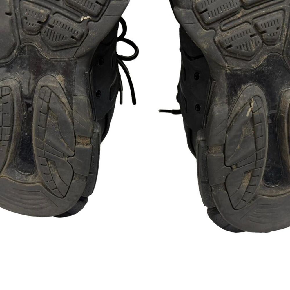Balenciaga Track Sneakers in Black Polyurethane - Picture 11 of 12